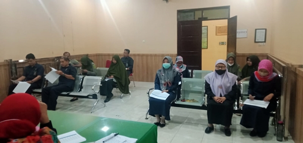 2. RAPAT BULAN FEBRUARI 2022