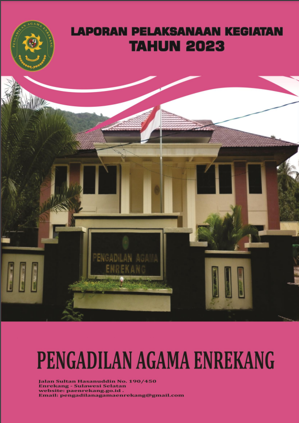 Cover Laporan Tahunan 2023