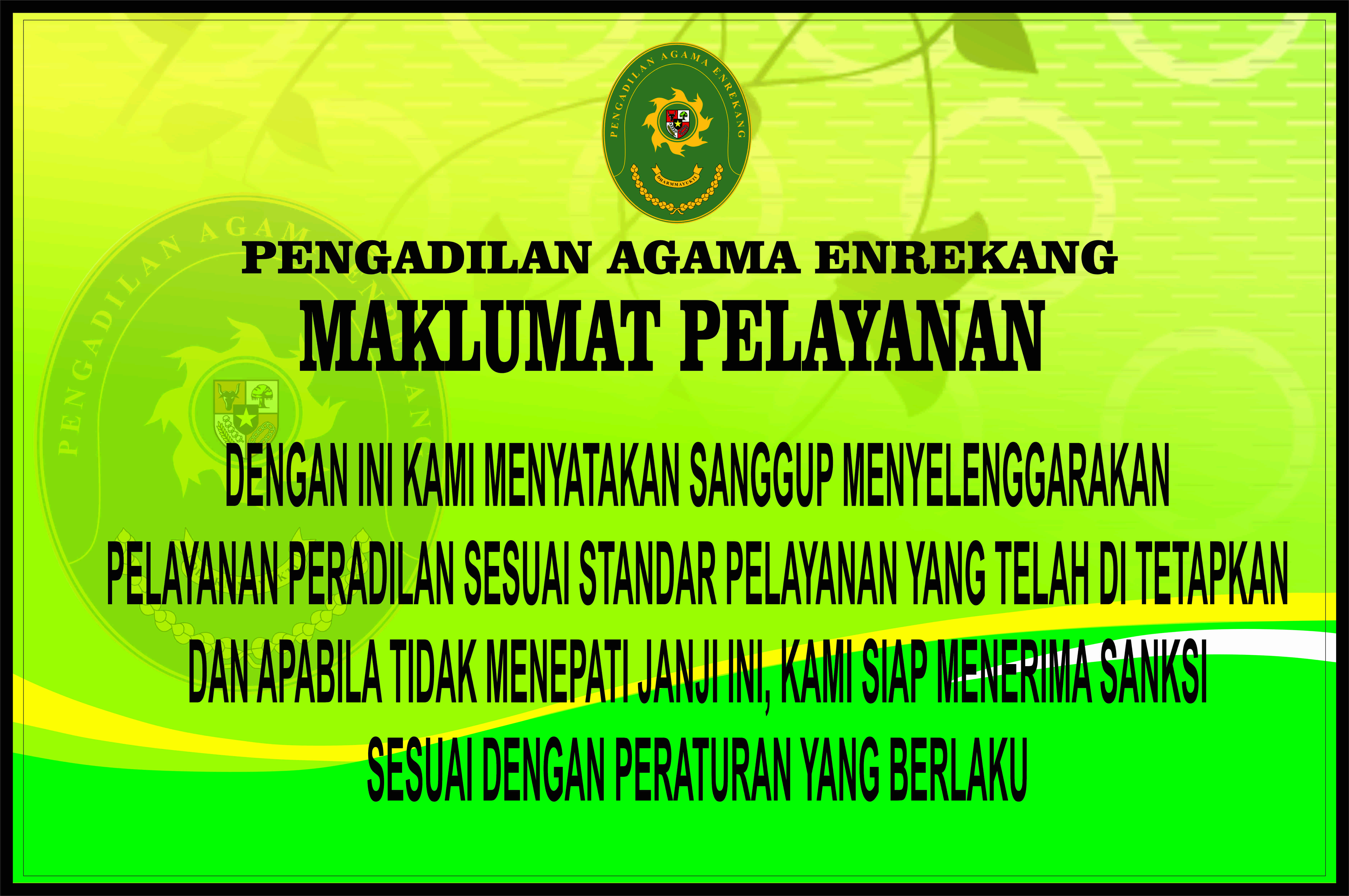 MAKLUMAT PELAYANAN