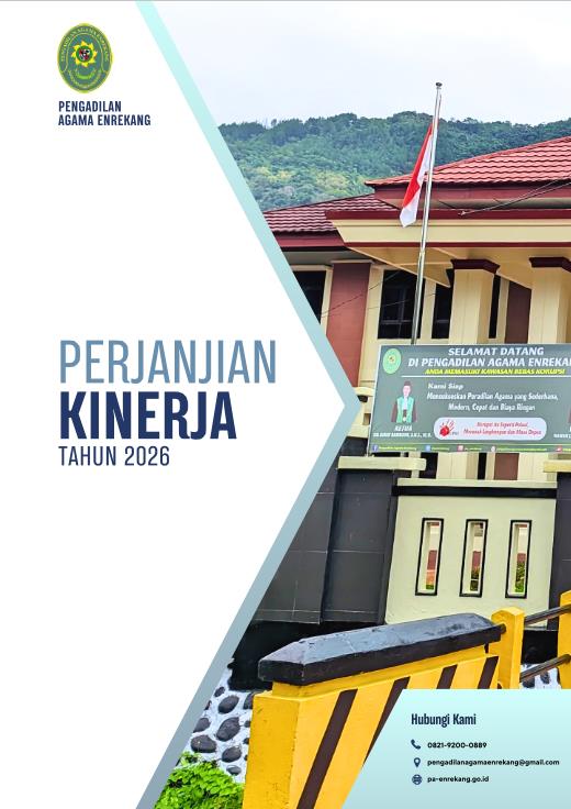 Perjanjian Kinerja 2026