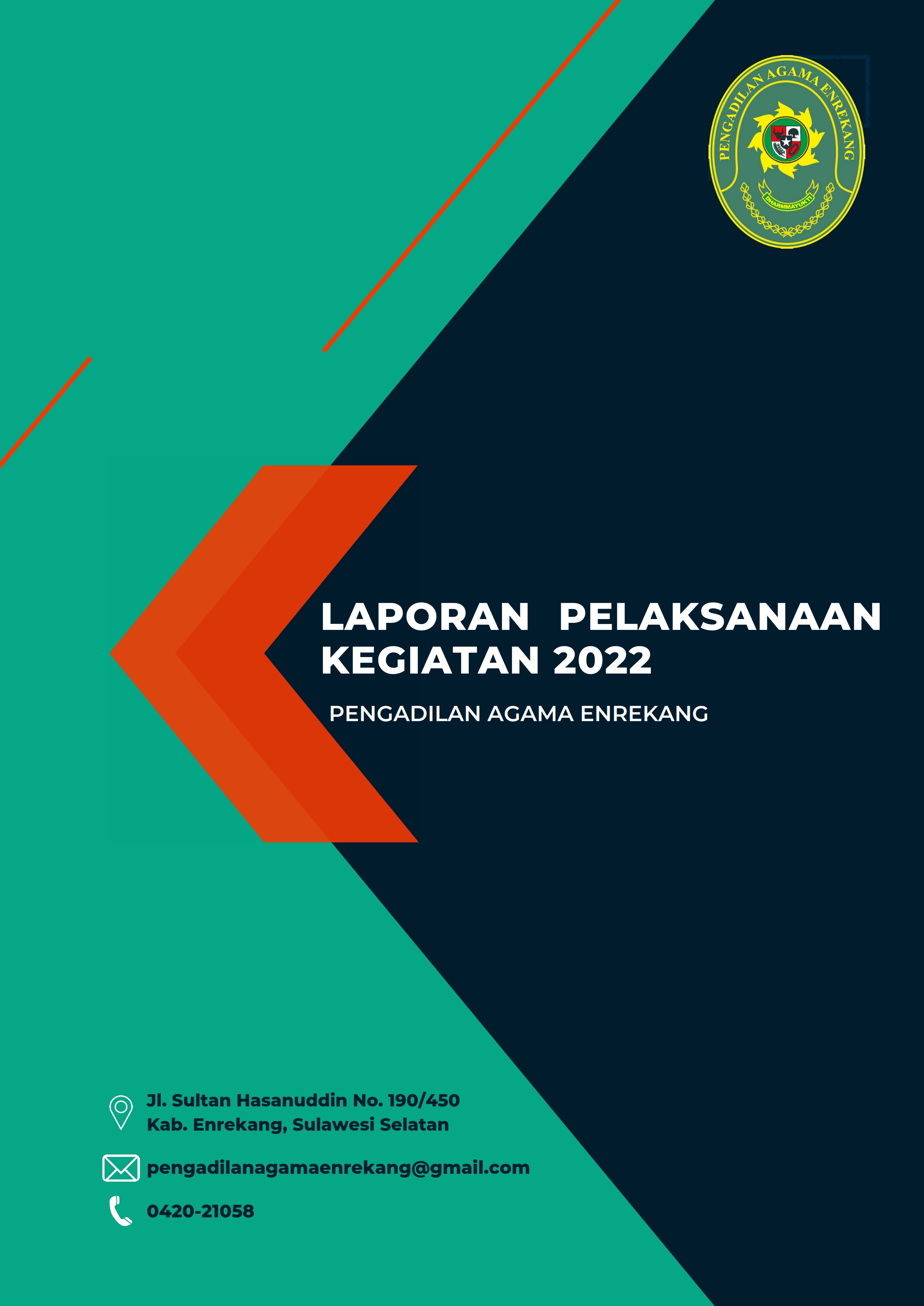 Laporan Pelaksanaan Kegiatan PAEK 2022 001
