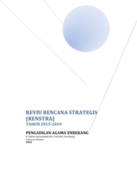 3 SAMPUL Reviu Renstra 2015 2019 PAEnrekang WEB